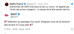 Tweet SNCF CM