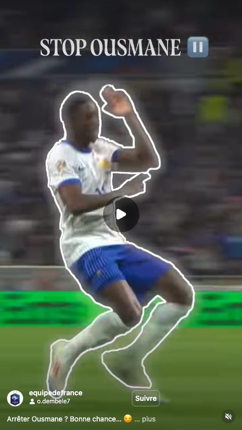 Equipe de France Ousmane